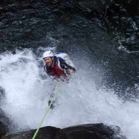 Barranquismo con Mountain Fitness