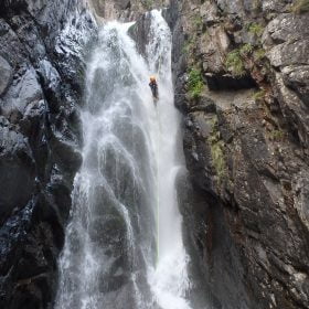 Barranquismo actividad mountain fitness