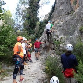 Formación escalada en montaña