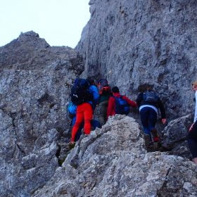 Senderismo con Mountain Fitness
