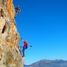 Vía Ferrata Ponoig