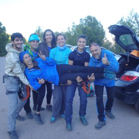 Vía Ferrata Ponoig