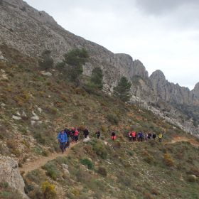 Senderismo con Mountain Fitness