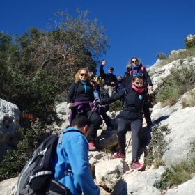 Senderismo con Mountain Fitness