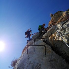 Vía Ferrata Ponoig