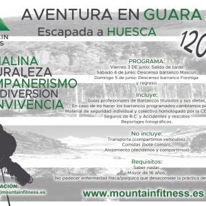 Viaje a Guara con Mountain Fitness