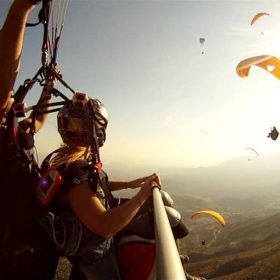 Parapente Mountain Fitness