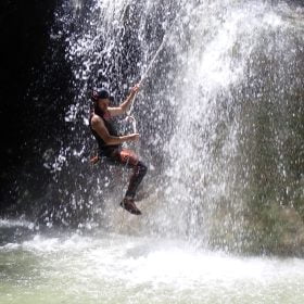 Barranco Arroyo de Cortes Mountain Fitness