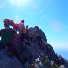 Cresta de Bernia