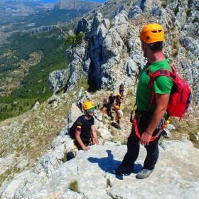 Cresta de Bernia