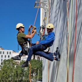 descenso vertical mountain fitness